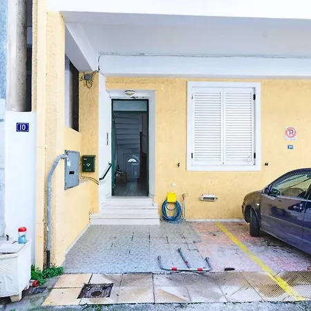 Spacious Wh Free Parking Spaces Apartment Athens